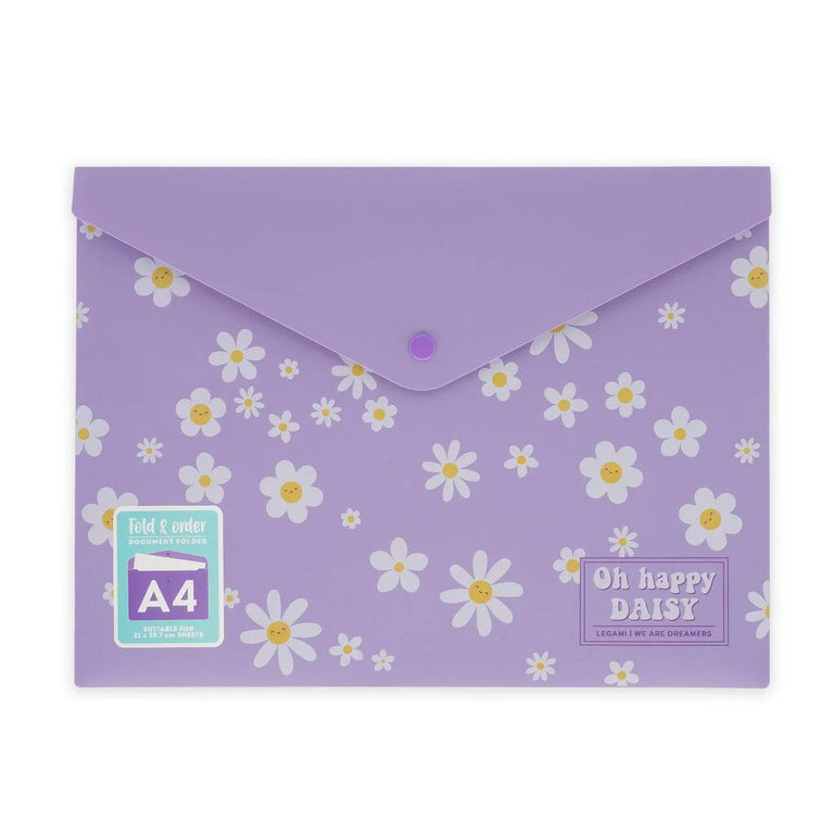 Cartelletta Portadocumenti - Fold & Order - Daisy