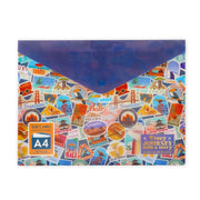 Legami Cartelletta Portadocumenti Fold & Order – Travel Stickers