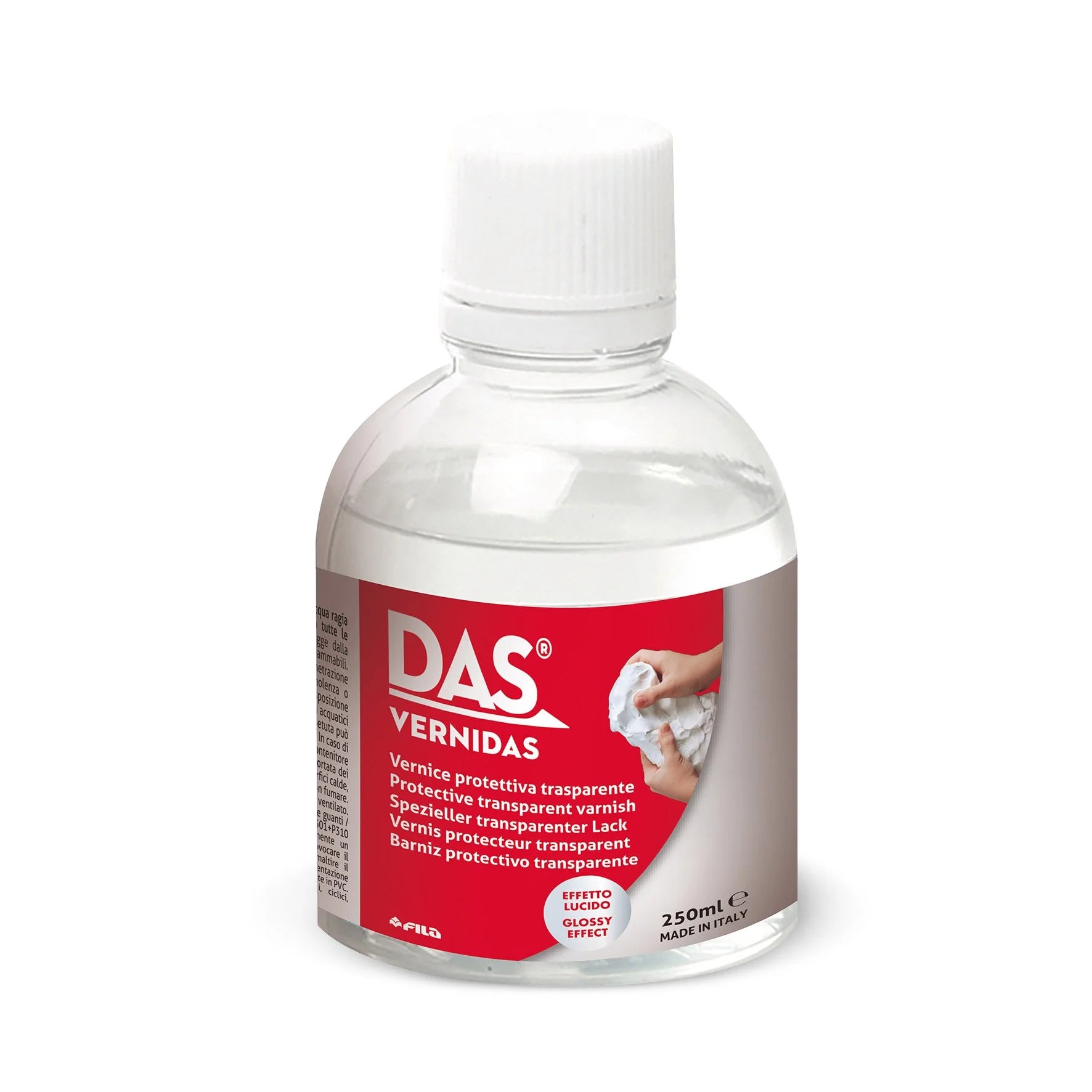 Vernidas Professional trasparente 250 ml fila