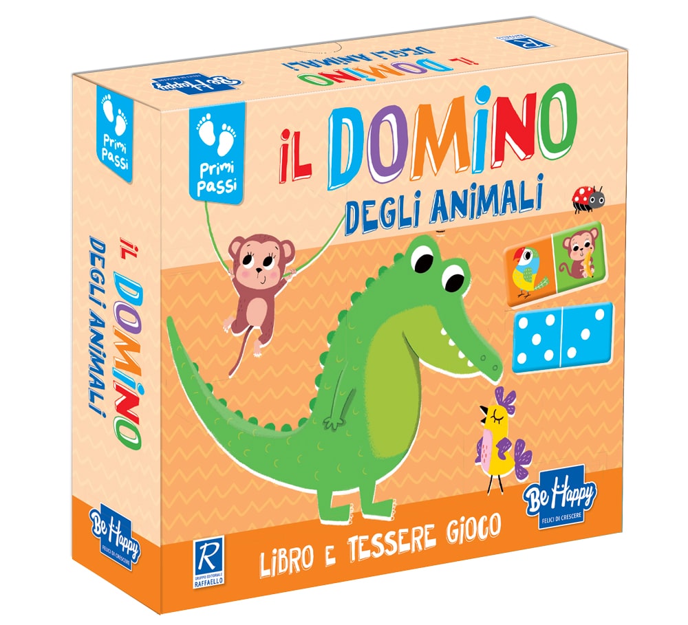 Il domino degli animali | Be Happy - Raffaello