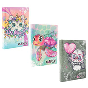 Diario Standard Giornaliero GoPOP Girl, Datato 2025/2026, 10 Mesi - Fantasie Assortite