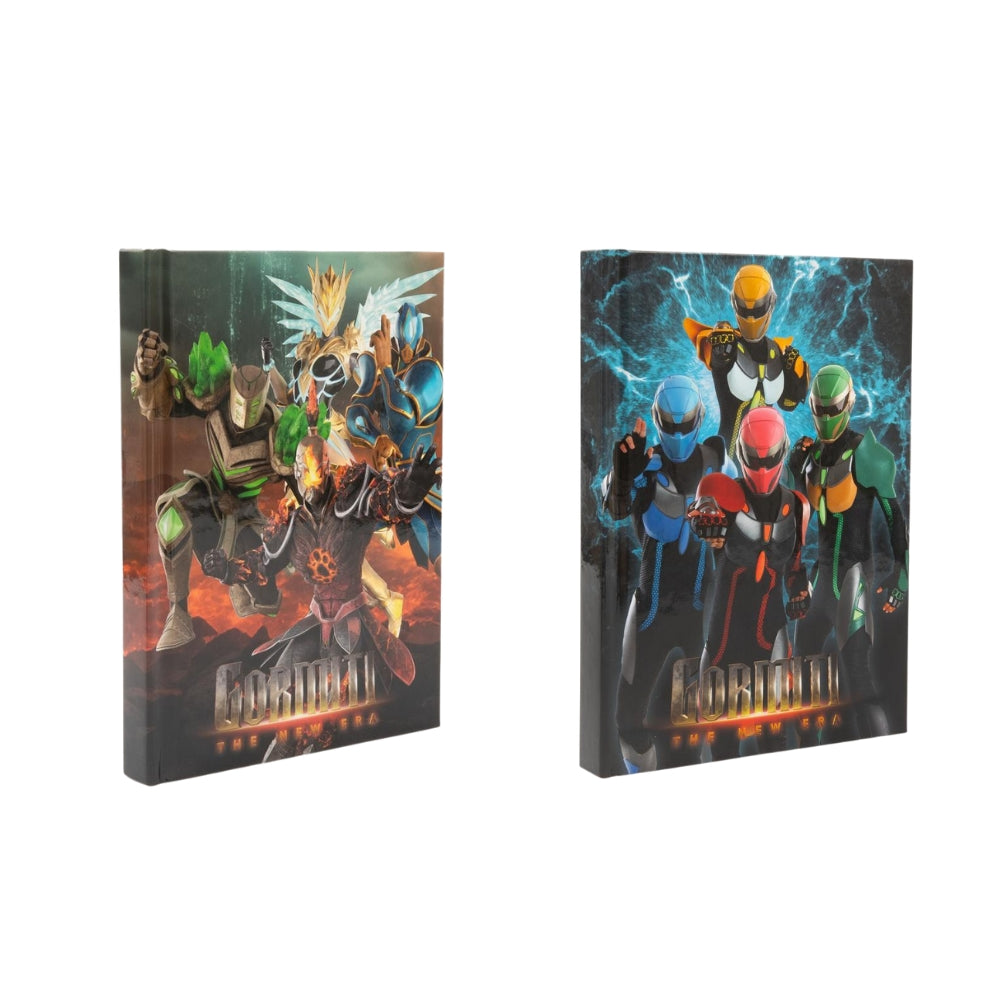 Diario Standard Giornaliero Gormiti, Non Datato, 10 Mesi - Fantasie Assortite