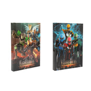 Diario Standard Giornaliero Gormiti, Non Datato, 10 Mesi - Fantasie Assortite