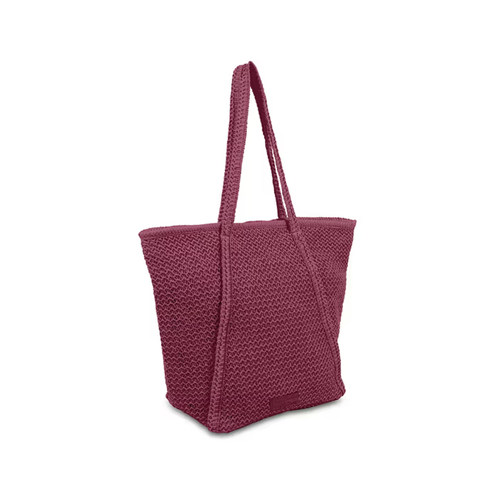 Borsa Flounder Maxi Tote Bag Ruby Wine | | Campo Marzio