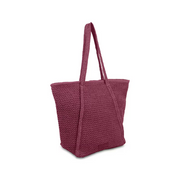 Borsa Flounder Maxi Tote Bag Ruby Wine | | Campo Marzio