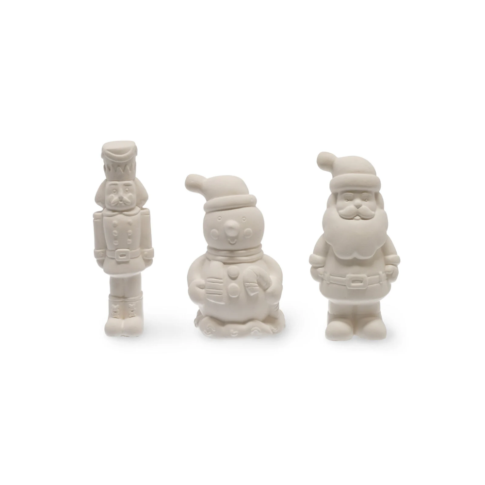 Kit Decorazione Statuette di Natale - Paint Your Christmas -Legami