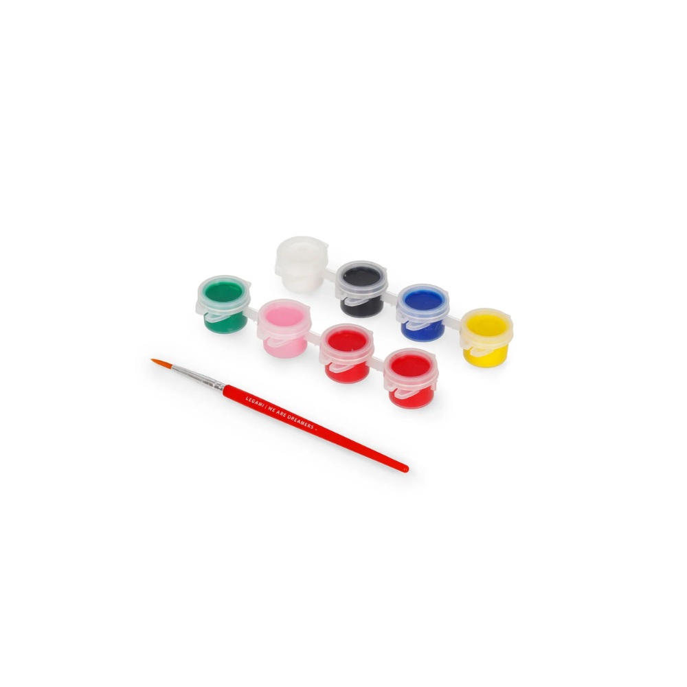 Kit Decorazione Statuette di Natale - Paint Your Christmas -Legami
