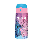 Borraccia Termica Seven Lilo & Stitch Rosa – Acciaio Inox 460 ml - Seven