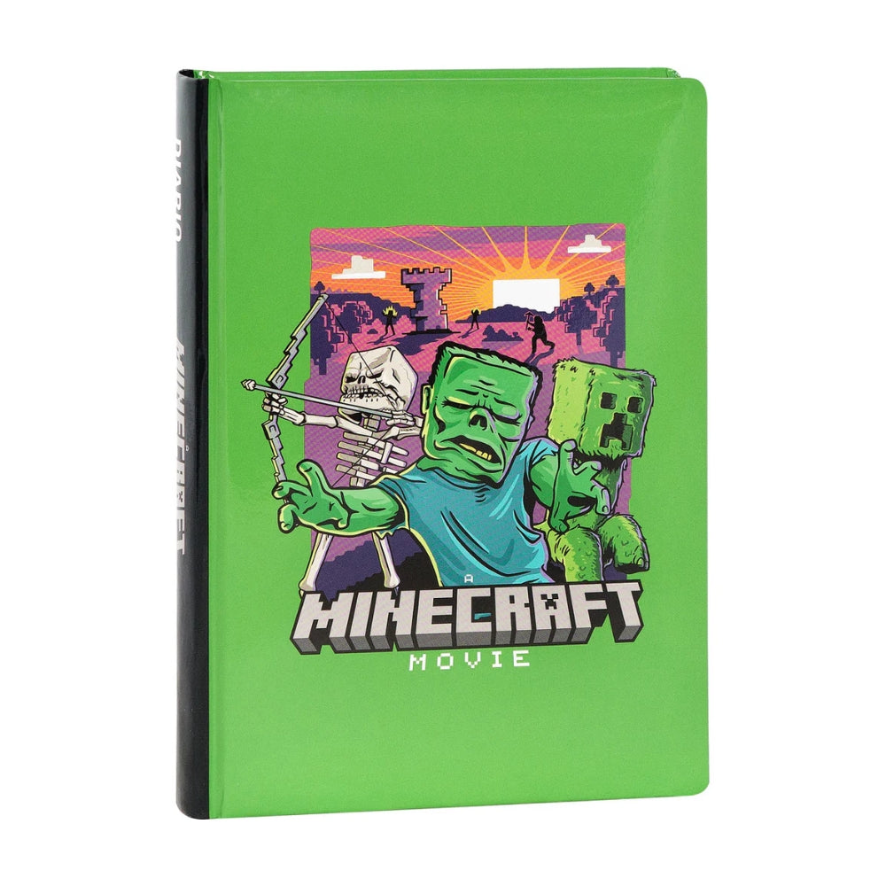 Diario Standard Giornaliero Minecraft, Non Datato, 12 Mesi - Franco Cosimo Panini