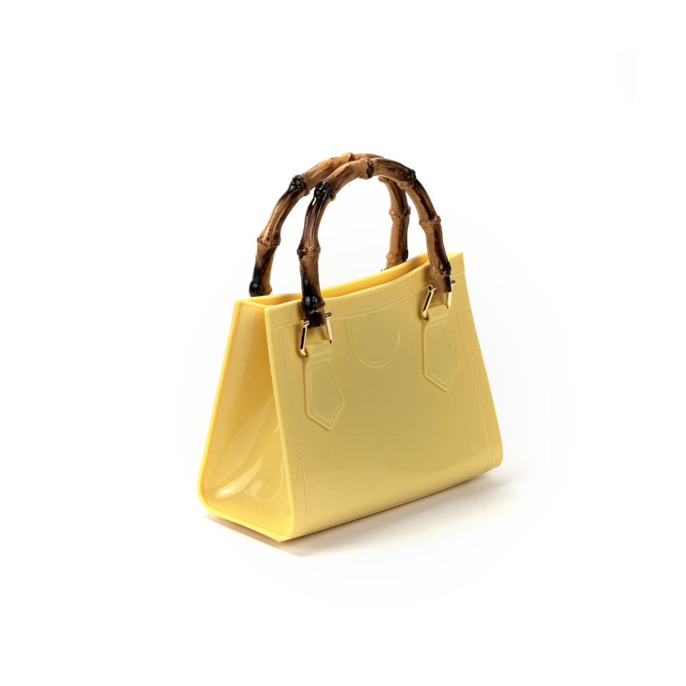 Borsa dolly mini bag golden yellow - Campo Marzio