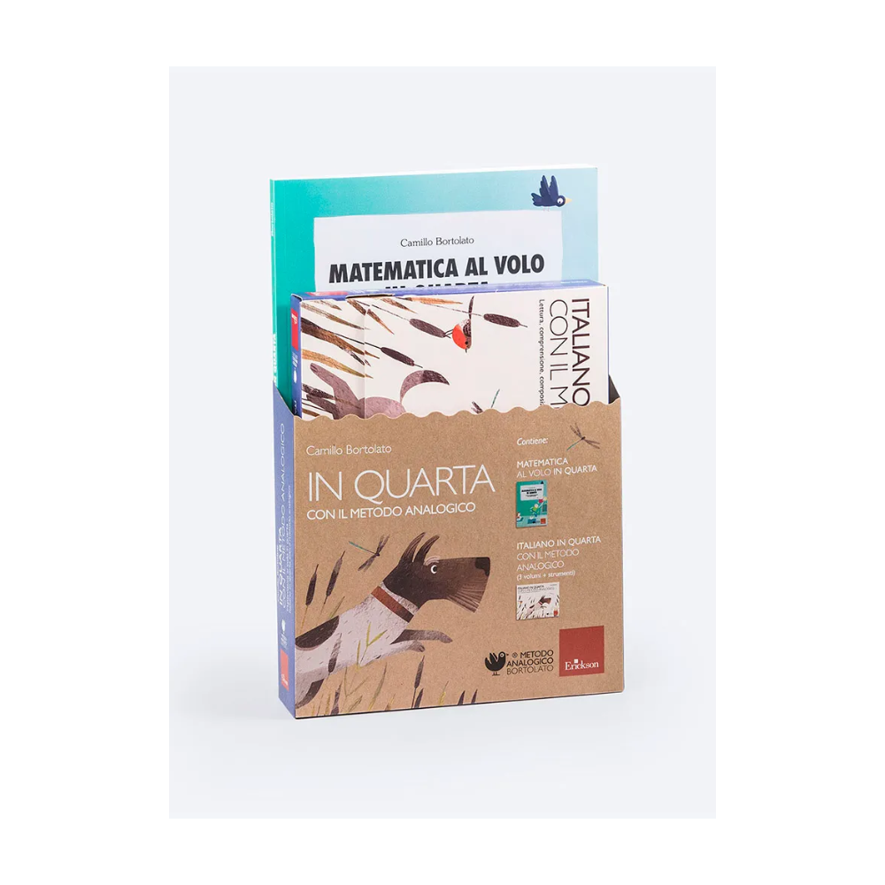 In quarta con il metodo analogico - Camillo Bortolato