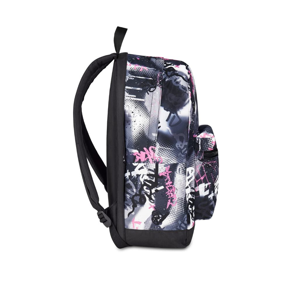 Zaino Seven® Reversibile con Earphones Wireless - Gray Shadow