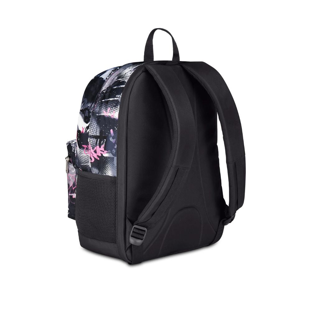 Zaino Seven® Reversibile con Earphones Wireless - Gray Shadow