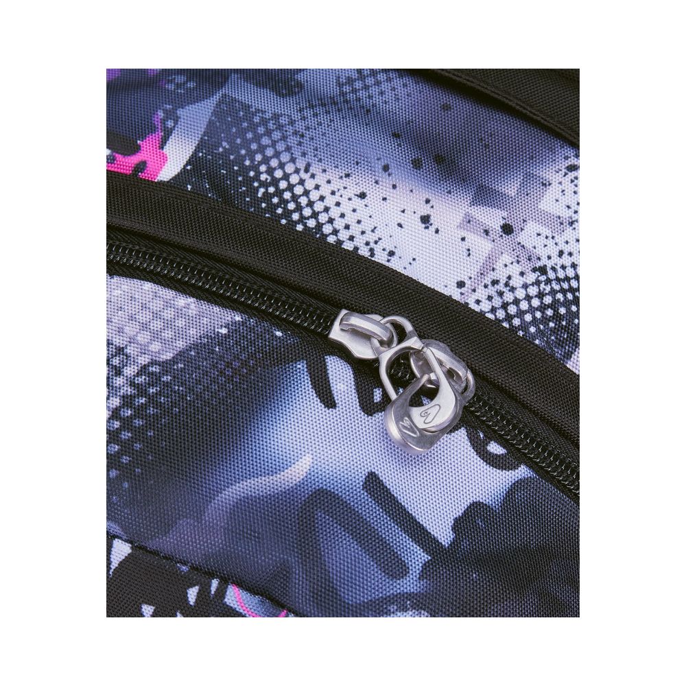 Zaino Seven® Reversibile con Earphones Wireless - Gray Shadow