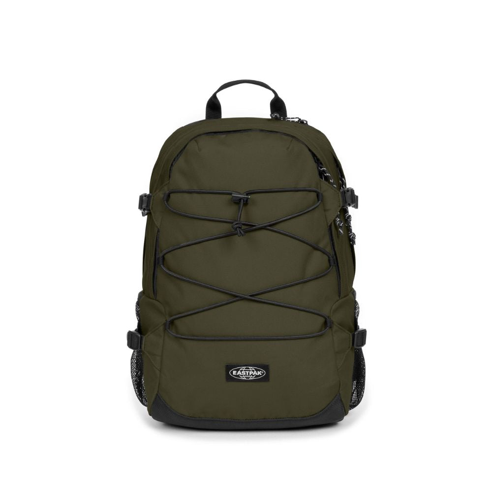 GERYS PRO – Zaino medio outdoor con porta laptop e tasche portabottiglia | Verde Forest - Eastpack