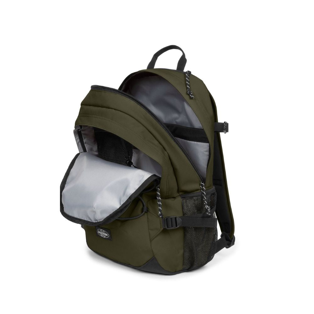 GERYS PRO – Zaino medio outdoor con porta laptop e tasche portabottiglia | Verde Forest - Eastpack