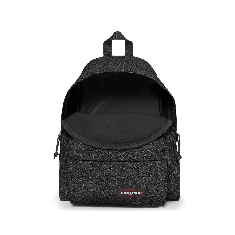 Eastpak Padded Pak'r® Spark Black – Lo zaino iconico in una versione brillante e resistente