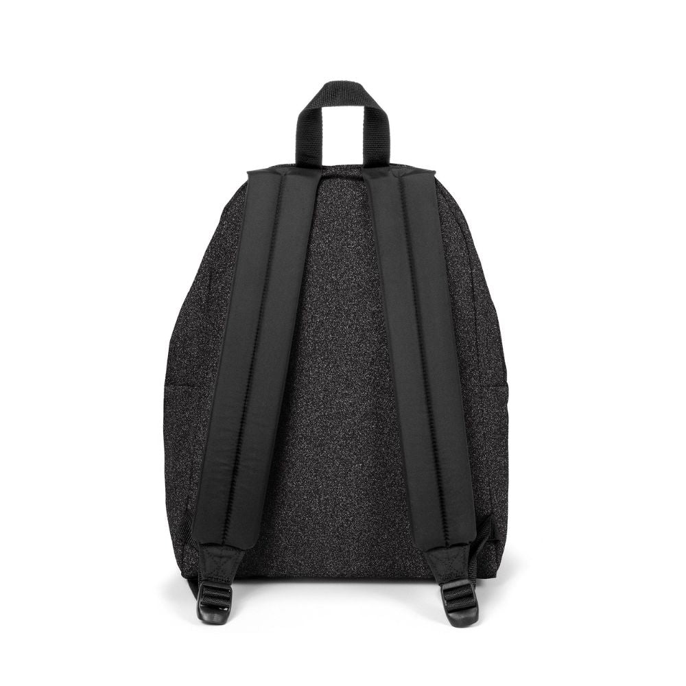 Eastpak Padded Pak'r® Spark Black – Lo zaino iconico in una versione brillante e resistente