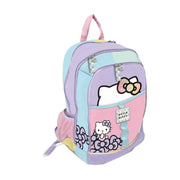 ZAINO SCUOLA 3 SCOMPARTI ROUND HELLO KITTY