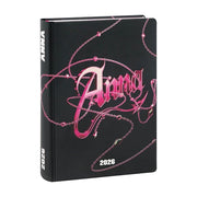 Diario Scuola Agenda Medium 2025-2026 Anna Pepe Black