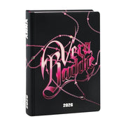 Diario Scuola Agenda Medium 2025-2026 Vera Baddie Black -