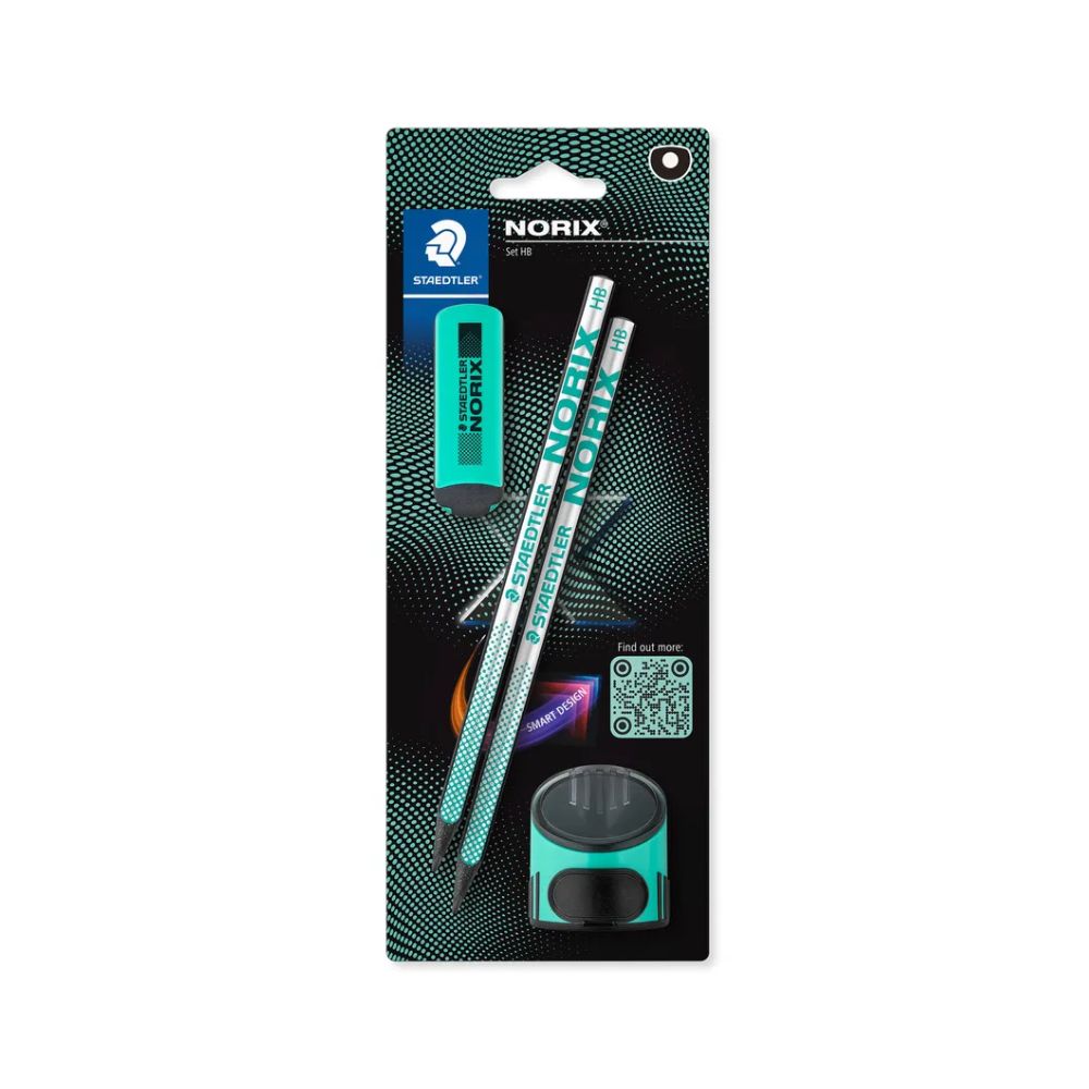 Kit STAEDTLER Noris HB Verde