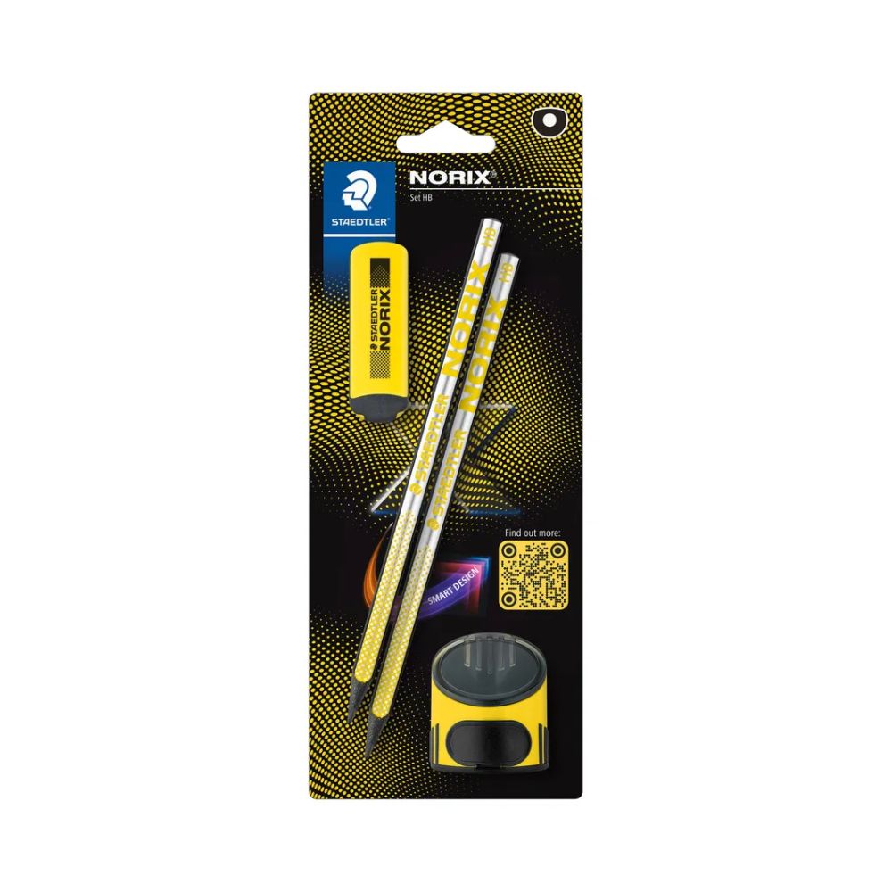 Kit STAEDTLER Noris HB Giallo