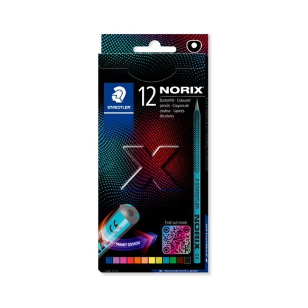 Pastelli Staedtler Norix – Confezione da 12 pezzi