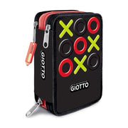 Astuccio 3 Zip Camouflage Black - Giotto