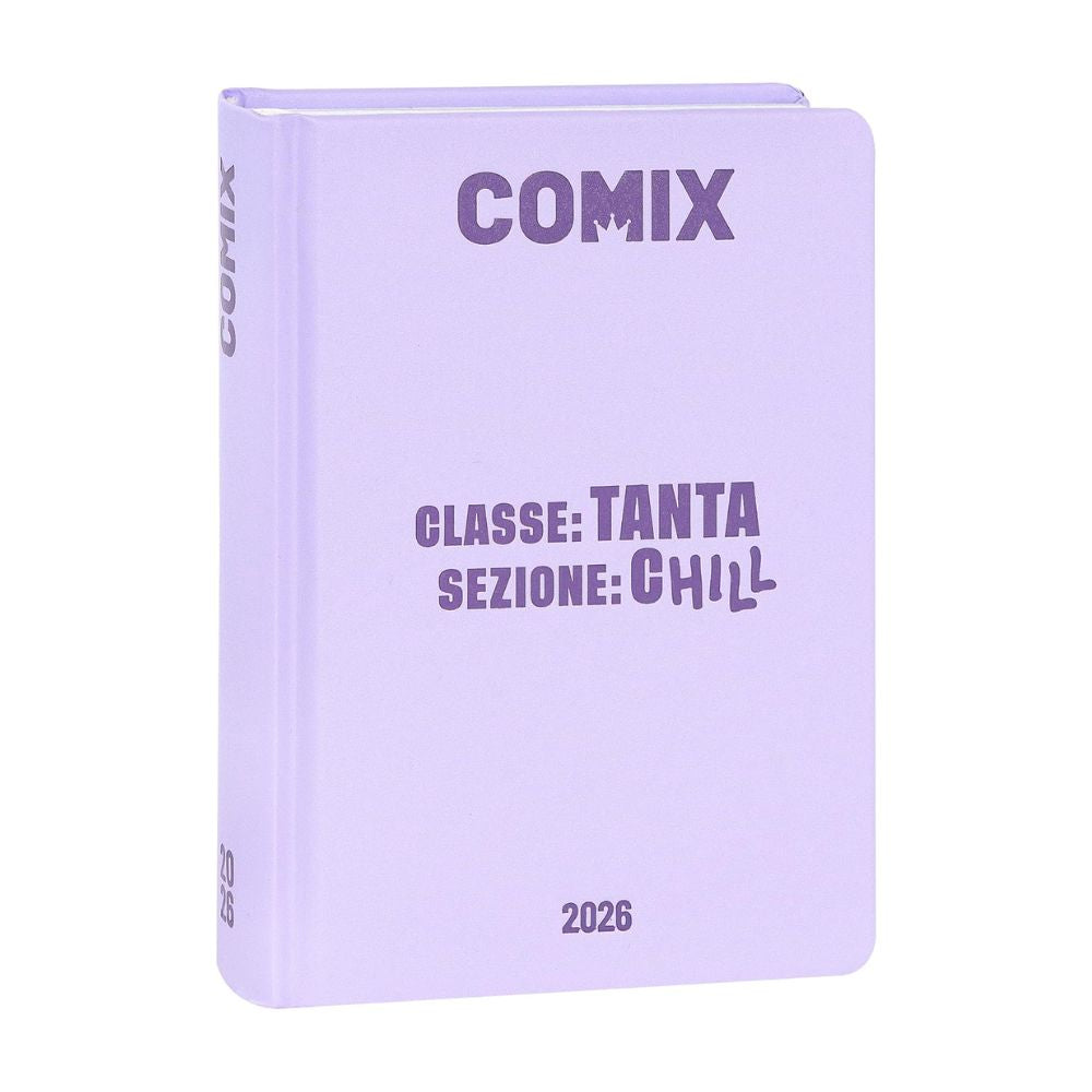 Diario Giornaliero 16 Mesi COMIX 2025-2026