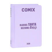 Diario Giornaliero 16 Mesi COMIX 2025-2026