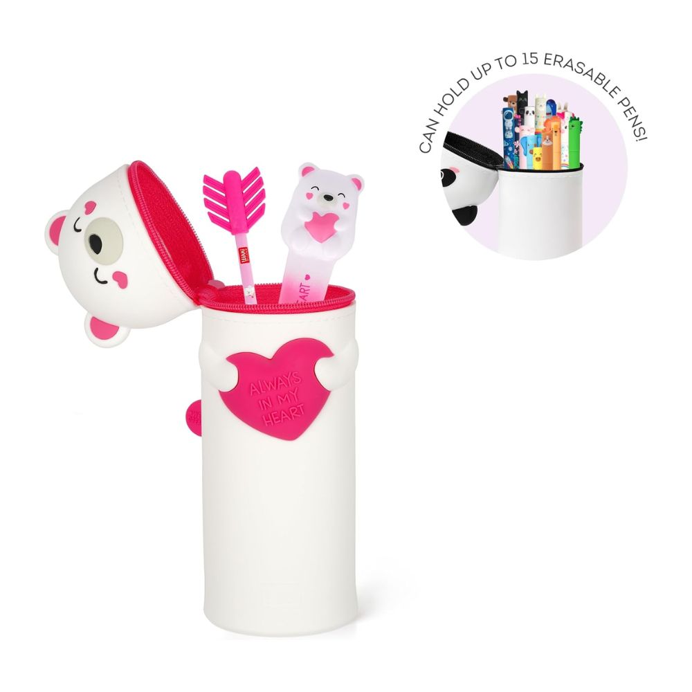 Astuccio Scuola 2 in 1 - Kawaii di Legami (Teddy Bear)