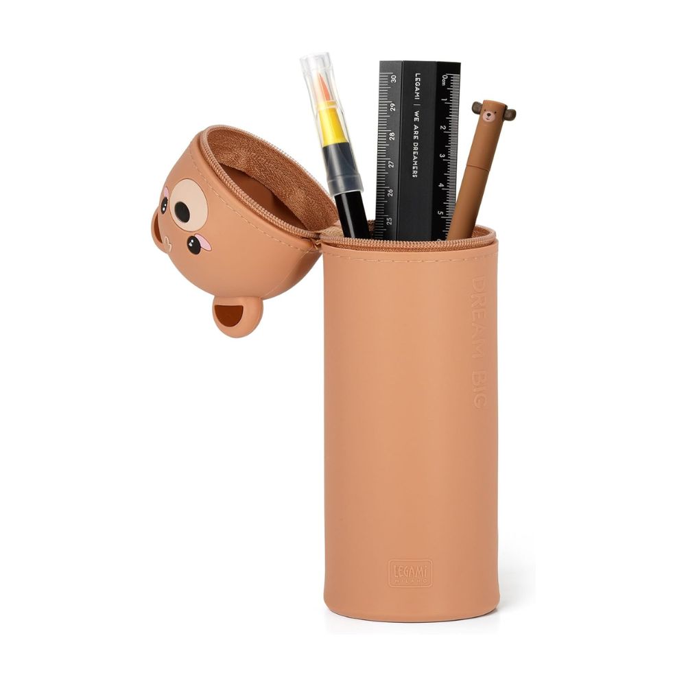 Astuccio Scuola 2 in 1 - Kawaii di Legami (Teddy)