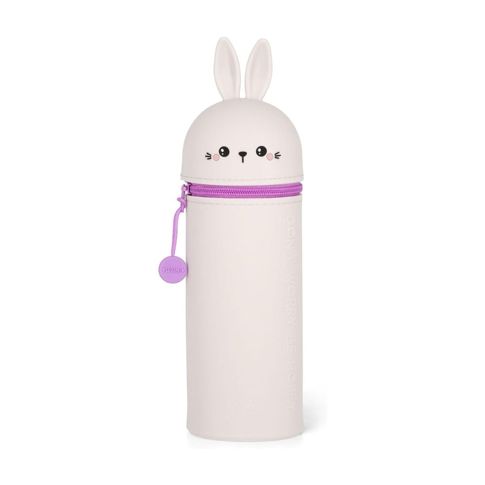 Astuccio Scuola 2 in 1 - Kawaii di Legami (Bunny)