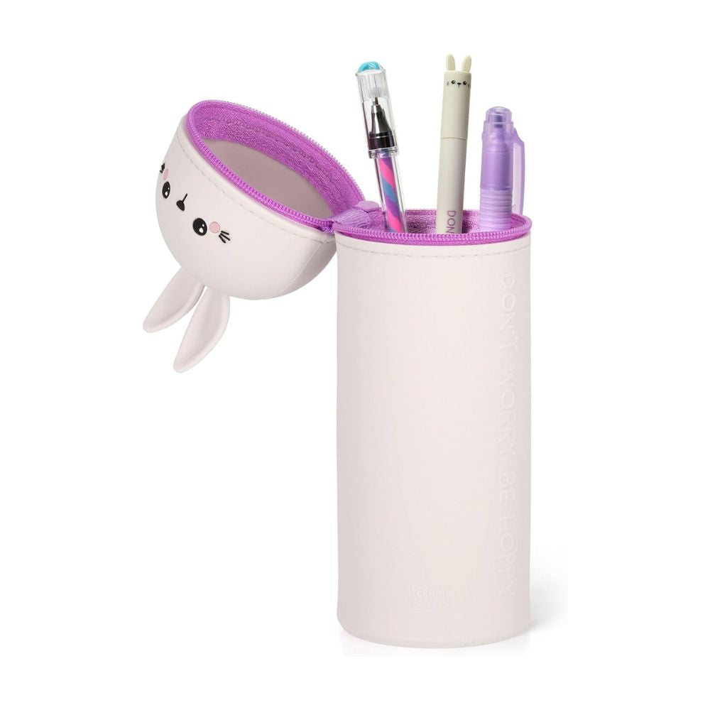 Astuccio Scuola 2 in 1 - Kawaii di Legami (Bunny)