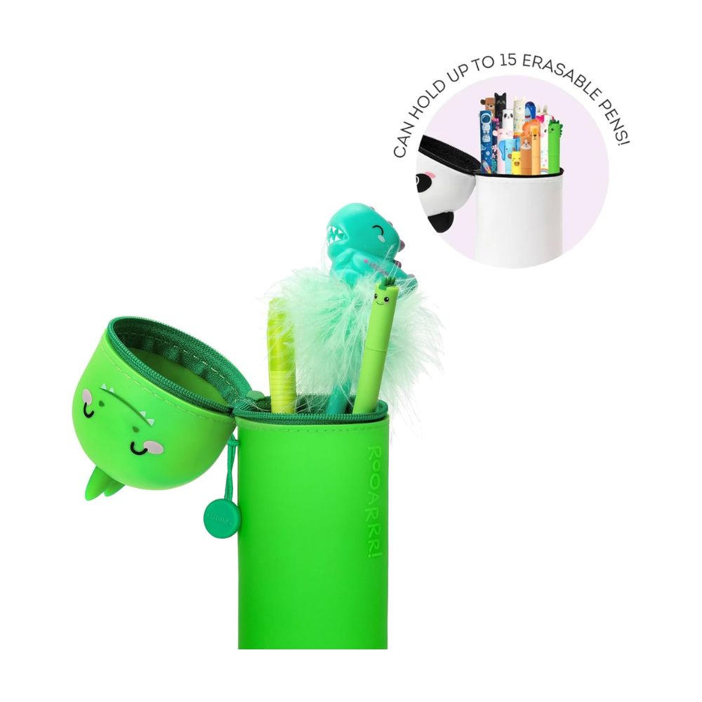 Astuccio Scuola 2 in 1 - Kawaii di Legami (Dino)