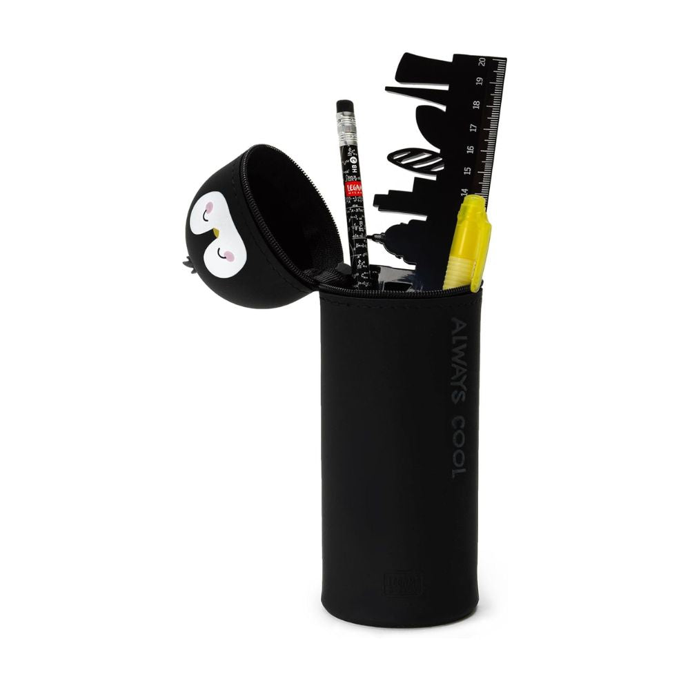 Astuccio Scuola 2 in 1 - Kawaii di Legami (Penguin)