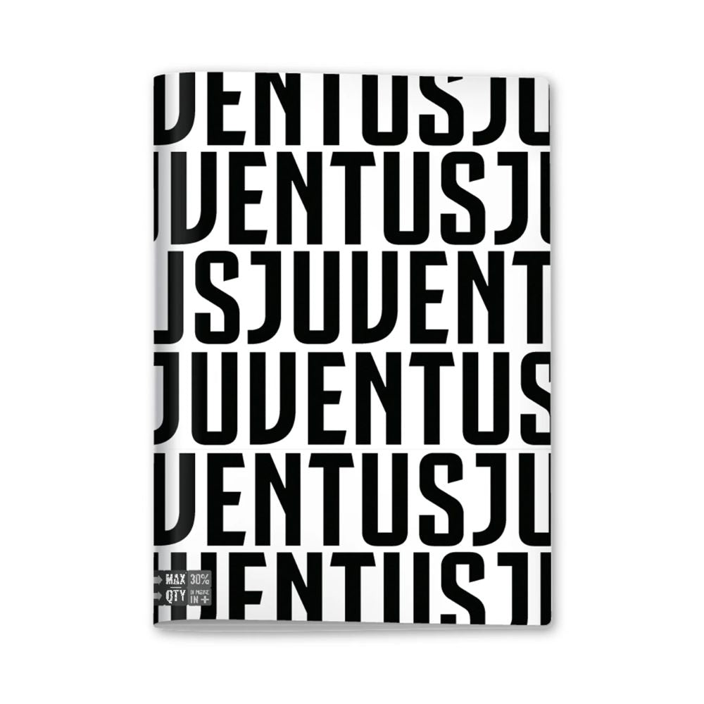 Set da 5 Quaderni A4 Maxi JUVENTUS quadretti 5 mm (modelli assortiti)-Seven