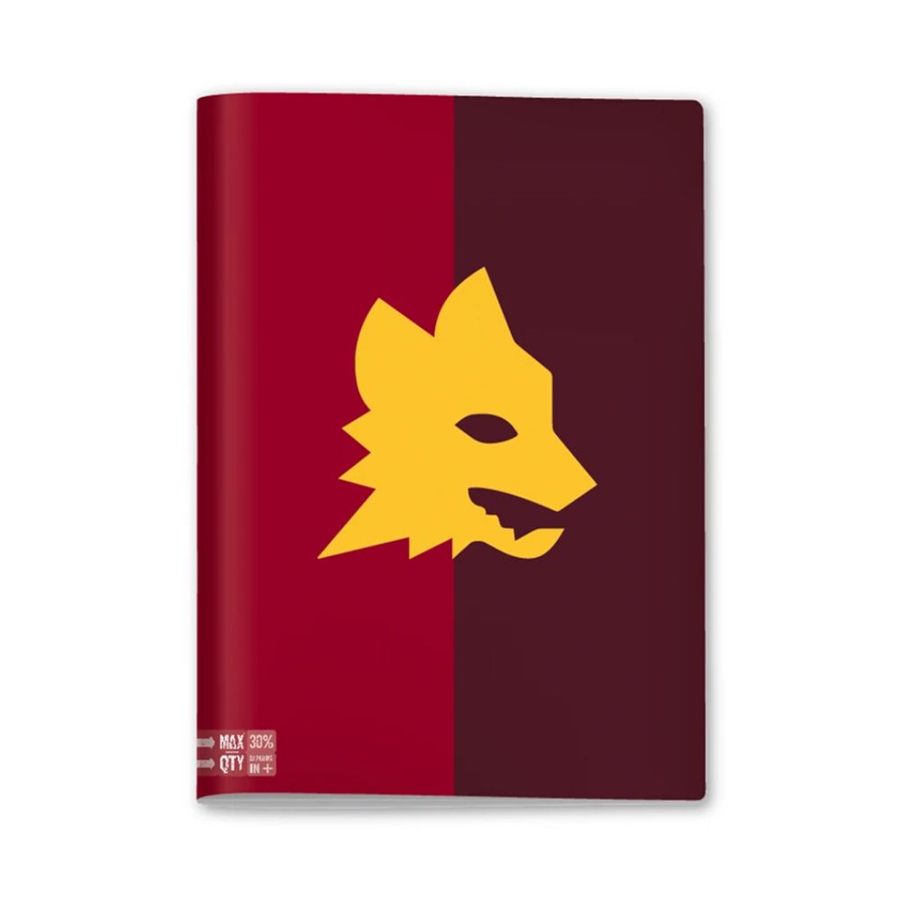 Set da 5 Quaderni A4 Maxi ROMA quadretti 5 mm (modelli assortiti)-Seven