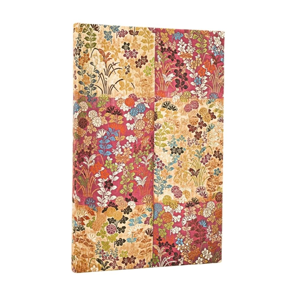Agenda Paperblanks 2026 Kara-ori Rosa – Kimono Giapponese
