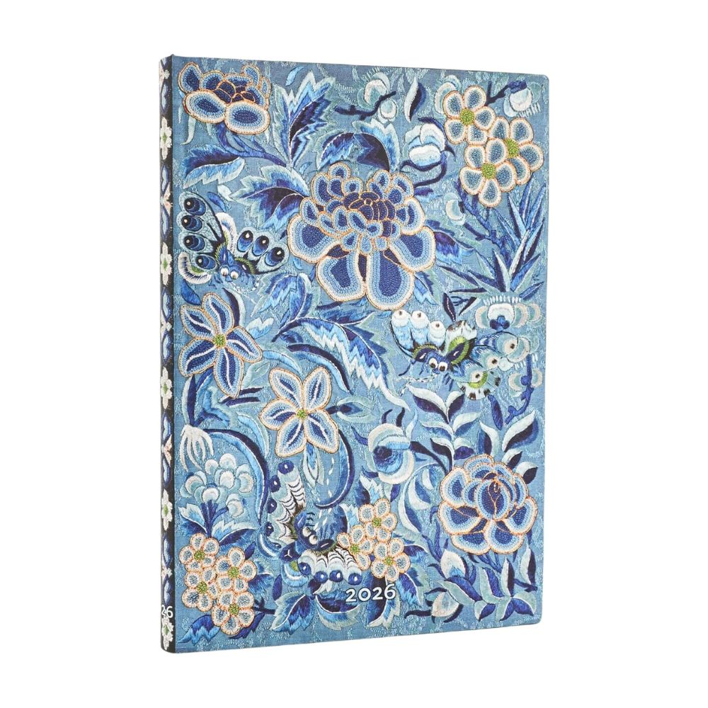 Agenda Paperblanks 2026 Salice Blu – Celebrazione dell'Hanfu