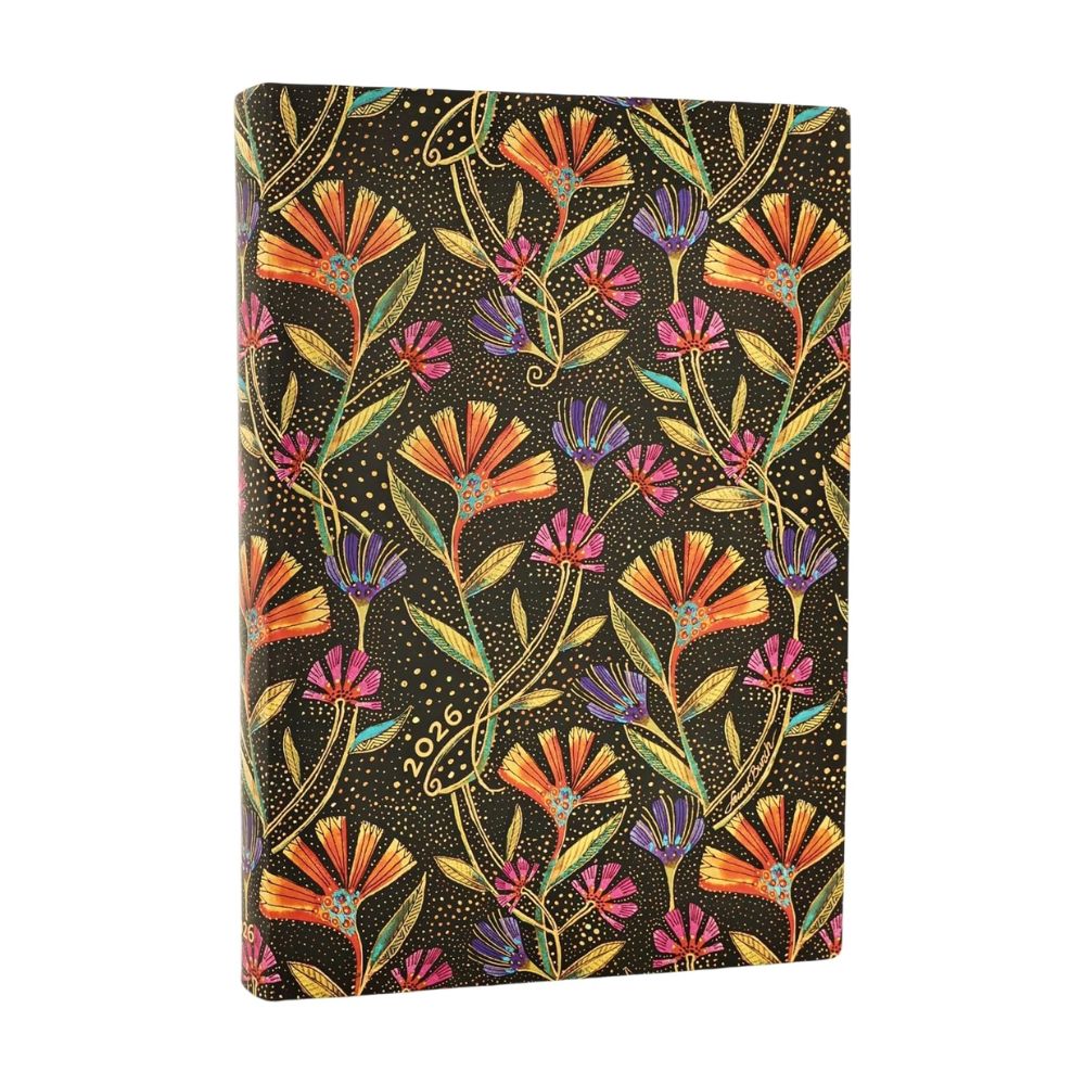 Agenda Paperblanks 2026 Fiori Selvatici – Creazioni Giocose