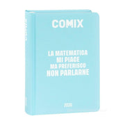 Agenda Comix 2025-2026 Standard 16 mesi Azure