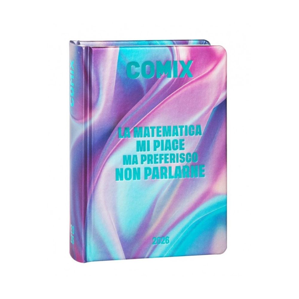 Diario Comix 16 Mesi Standard Silky Wave