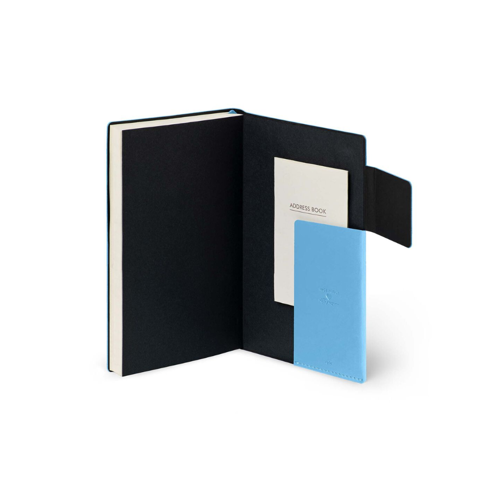 Agenda Giornaliera 12 Mesi Medium 2025/2026 – Azzurro - Legami