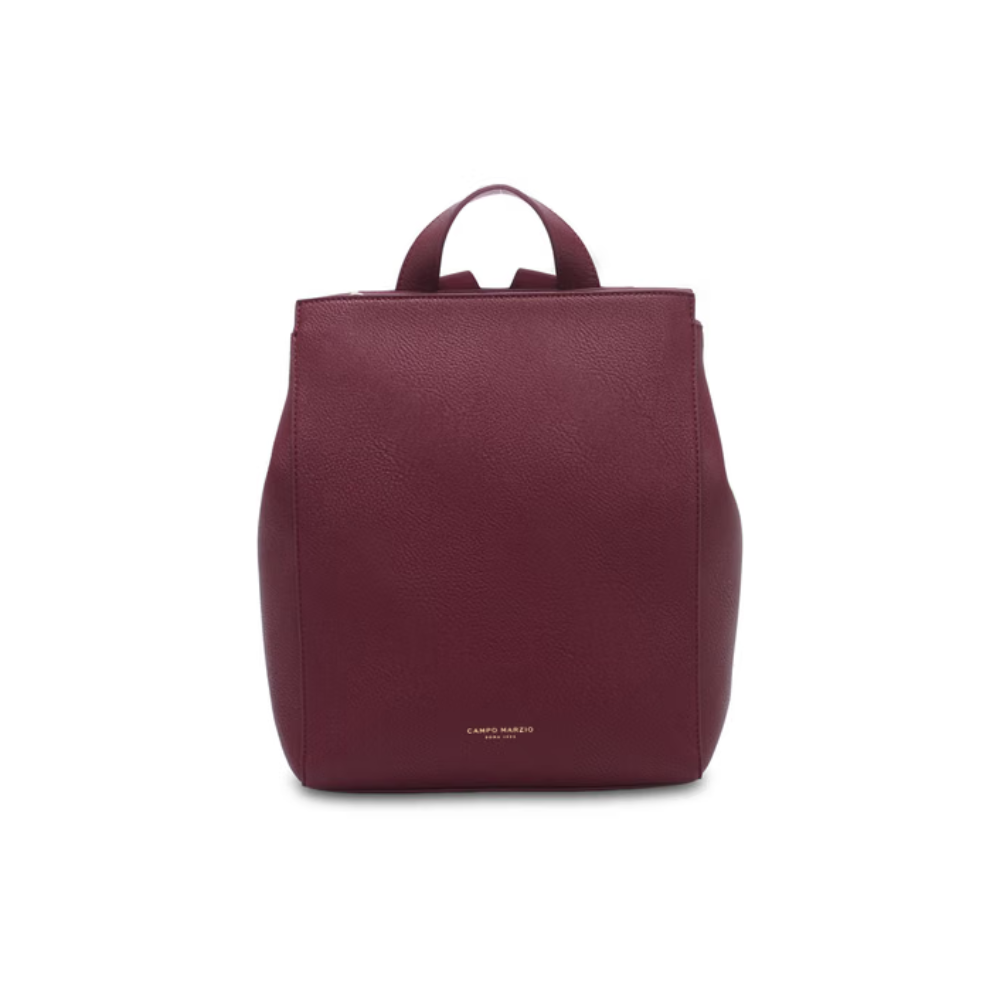 Borsa Mila Backpack Burgundy Pink – Campo Marzio