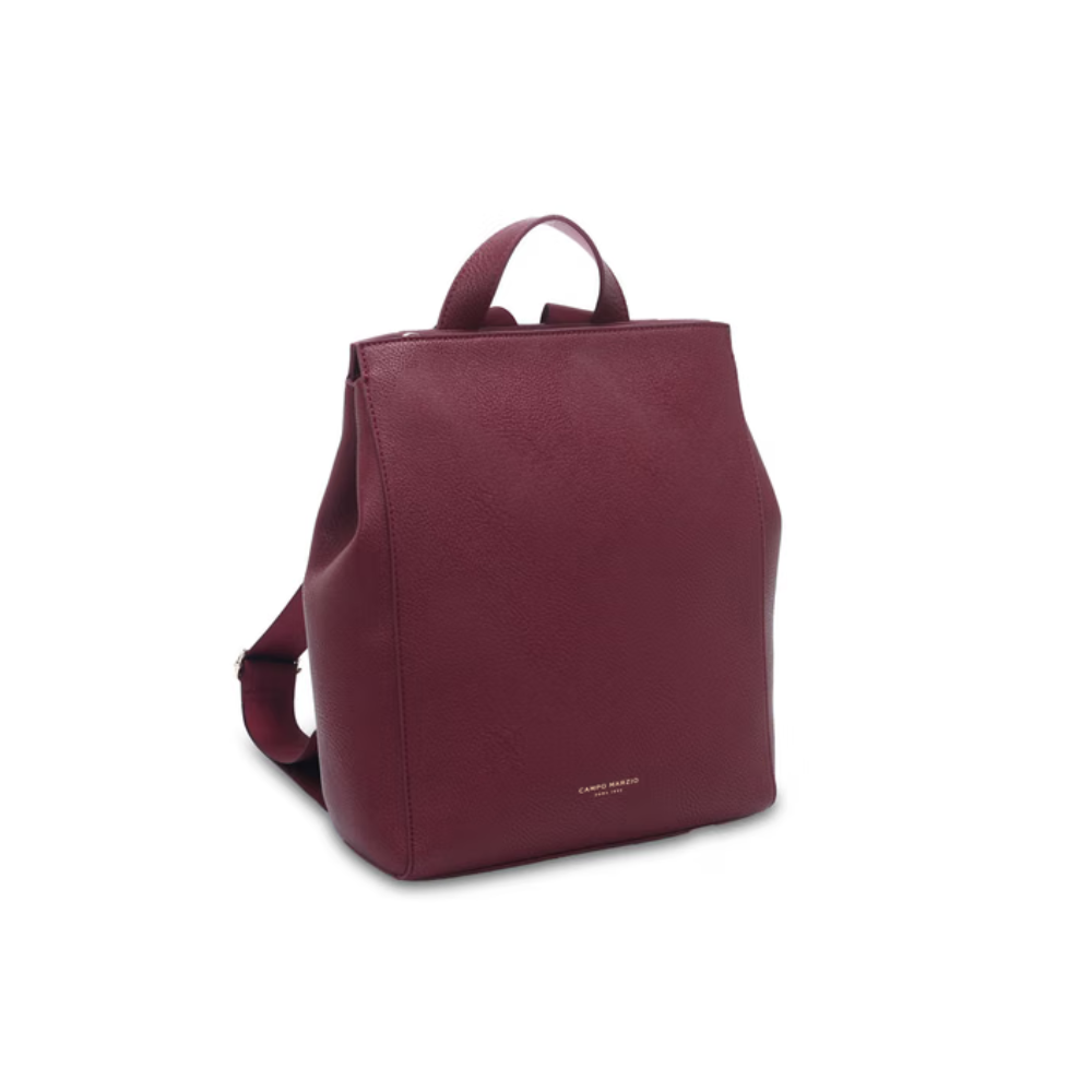 Borsa Mila Backpack Burgundy Pink – Campo Marzio