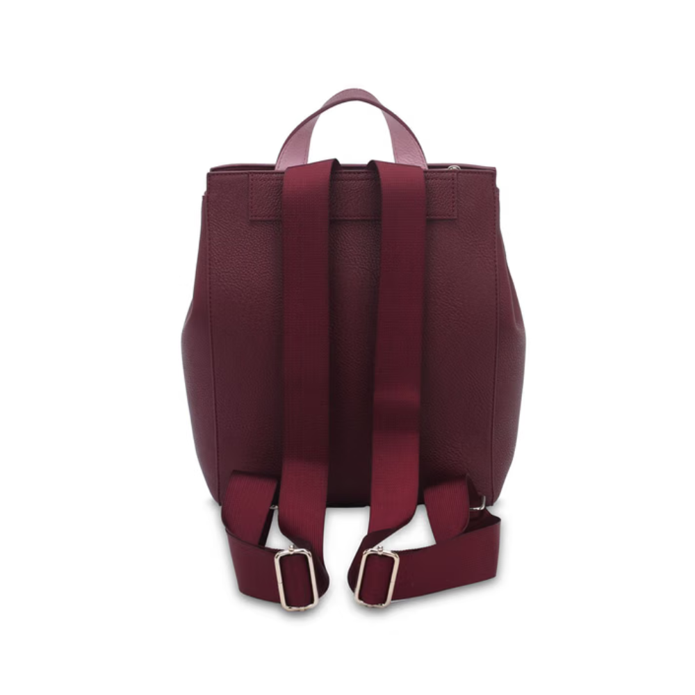 Borsa Mila Backpack Burgundy Pink – Campo Marzio