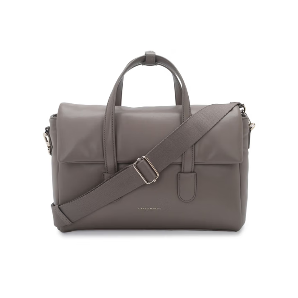 Borsa a Mano Adelaide Handbag Taupe – Campo Marzio