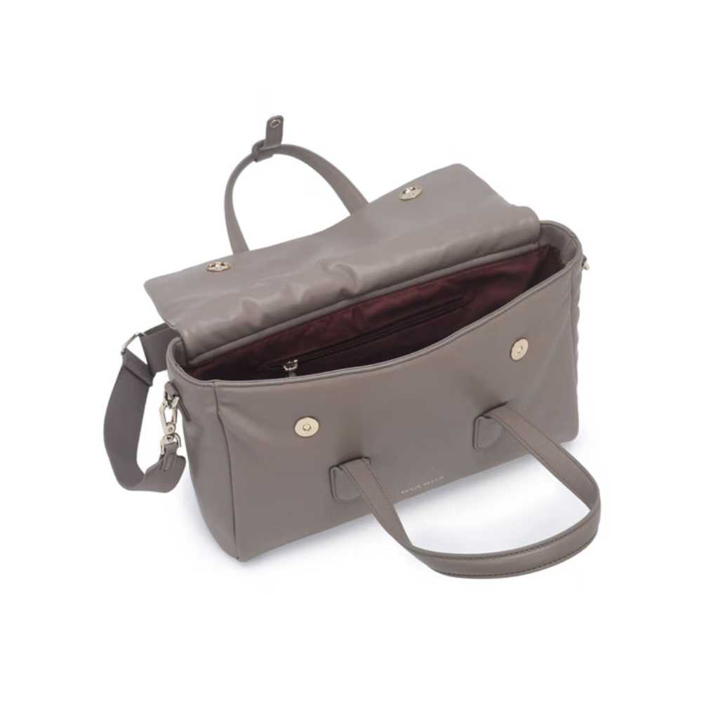 Borsa a Mano Adelaide Handbag Taupe – Campo Marzio